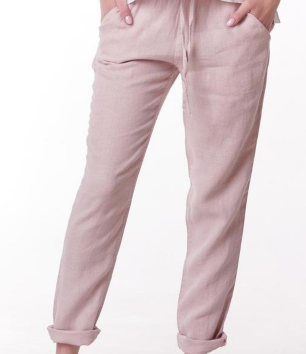Olsen New Women's linen pants